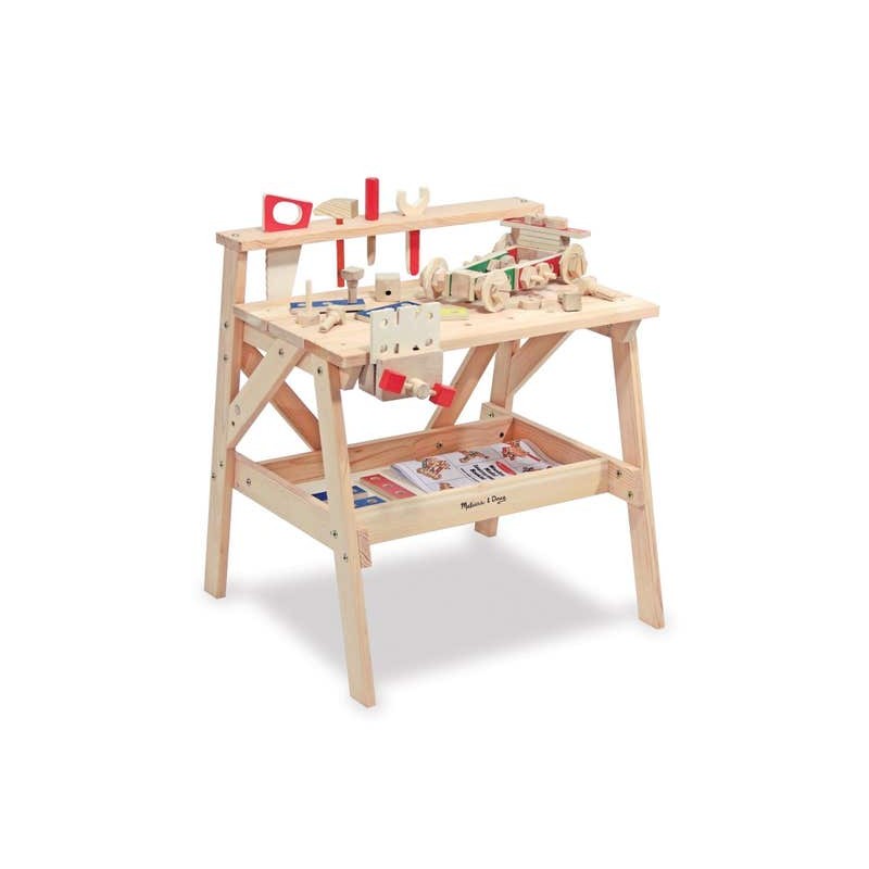Wooden Project Workbench