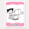 H SEÑAL BAJA LA PALANCA NI?A 1 PZA.