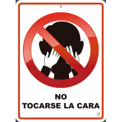 NO TOCARSE LA CARA