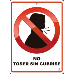 NO TOSER SIN CUBRIRSE