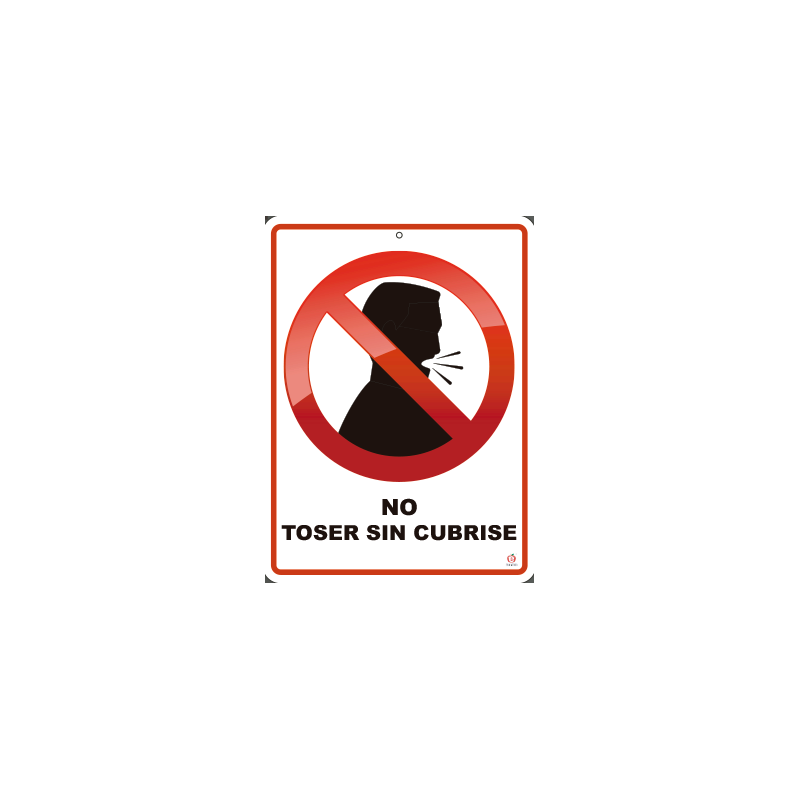 NO TOSER SIN CUBRIRSE