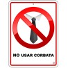 NO USAR CORBATA