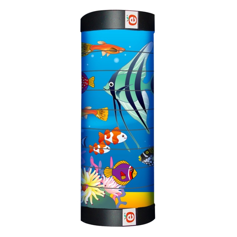 GIROGRAFO ROMPECABEZAS PECES