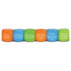 Conversation cubes 6 piezas