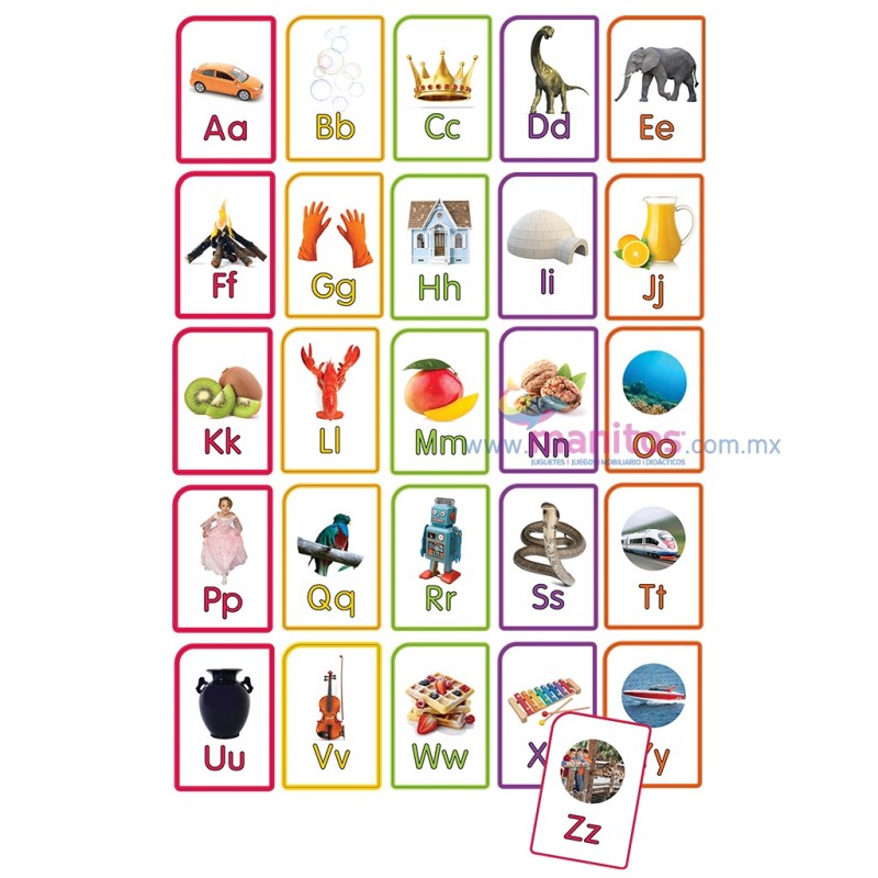FLASH CARDS ABC