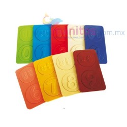 H SENSO DISCO BRAILE 10 PZAS Y ANTIFAZ