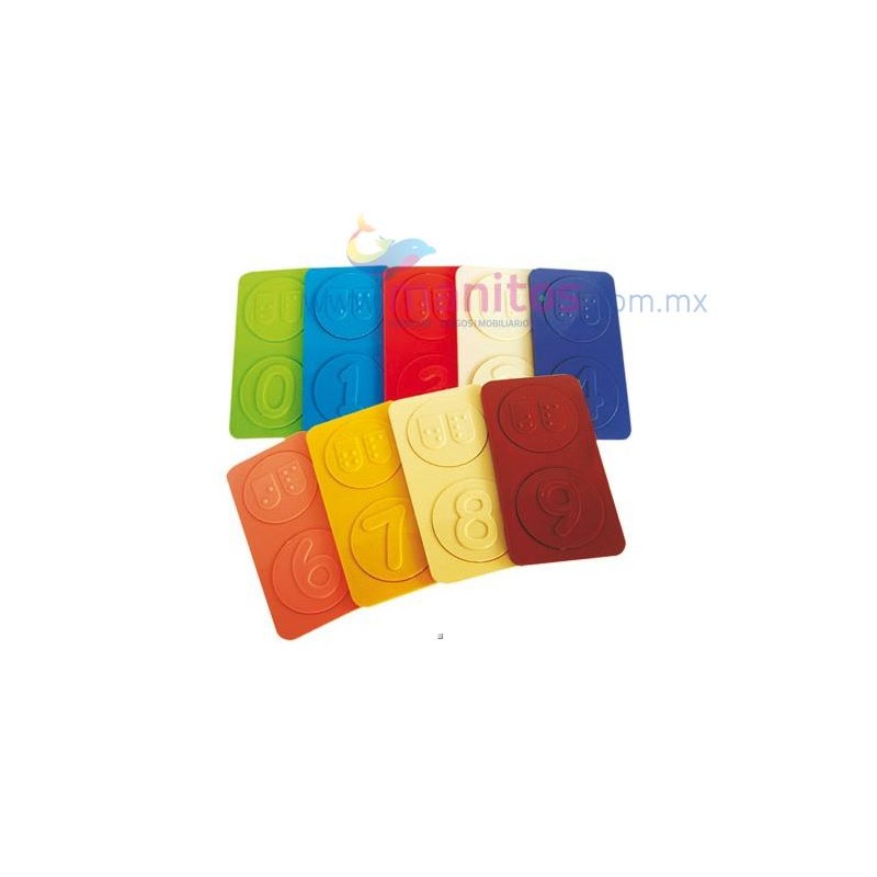 H SENSO DISCO BRAILE 10 PZAS Y ANTIFAZ