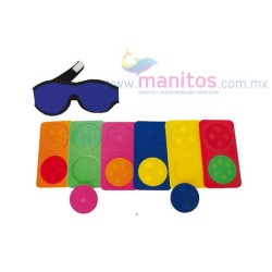 H SENSO DISCO GEOMETRICO 6 PZAS Y