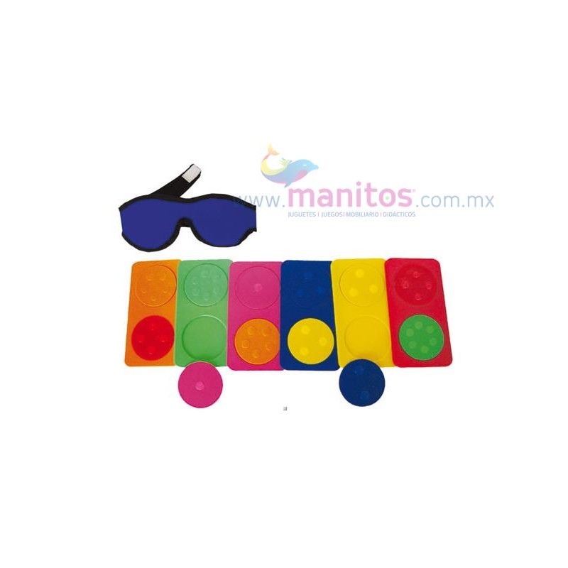 H SENSO DISCO GEOMETRICO 6 PZAS Y