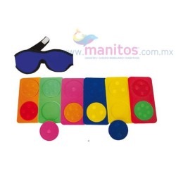 H SENSO DISCO TEXTURAS 6 PZAS Y