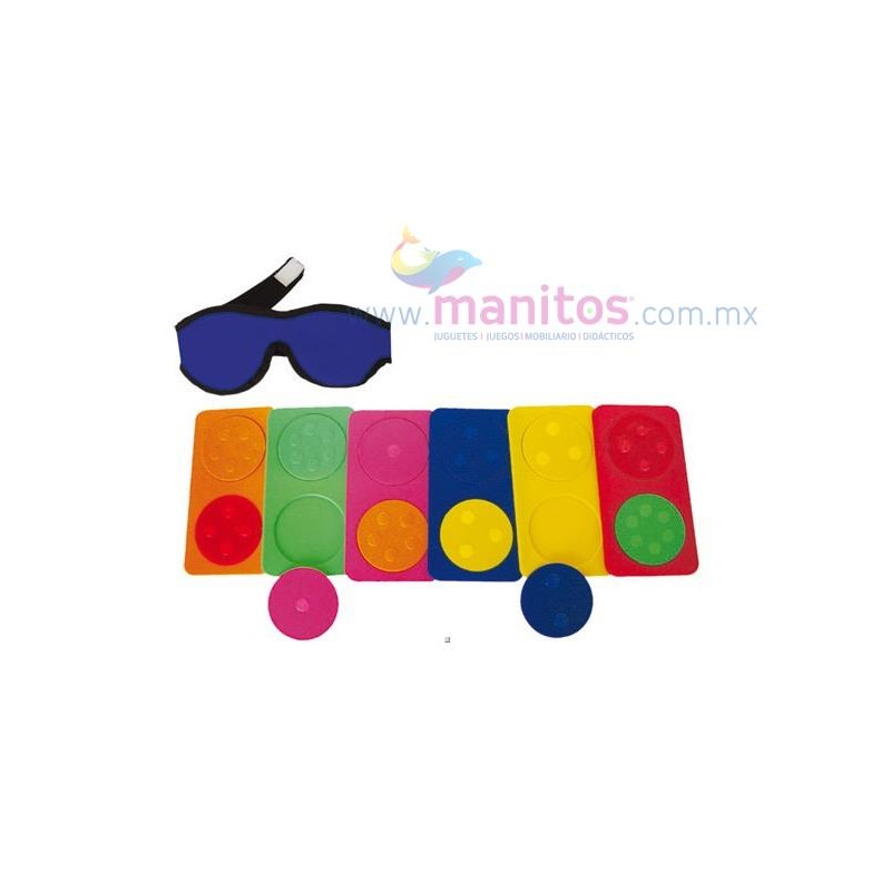 H SENSO DISCO TEXTURAS 6 PZAS Y