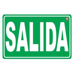 SEÑAL SALIDA