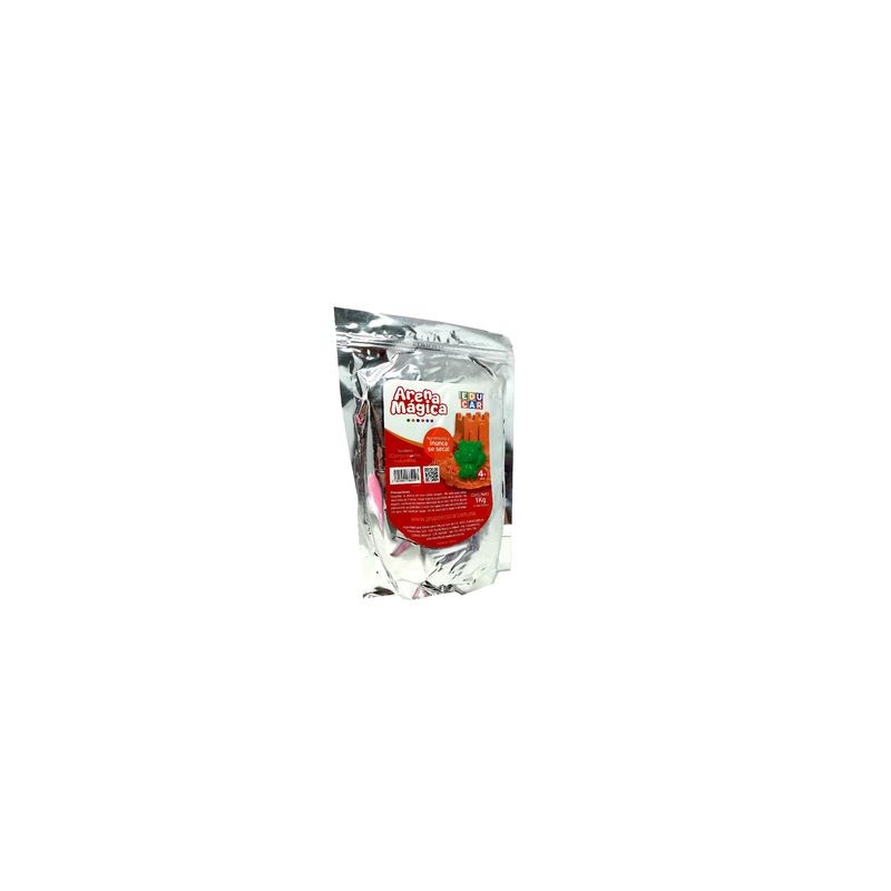 ARENA MAGICA NARANJA 500Gr