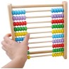 ABACO DE 10 LINEAS EN MADERA (100 CUENTAS)