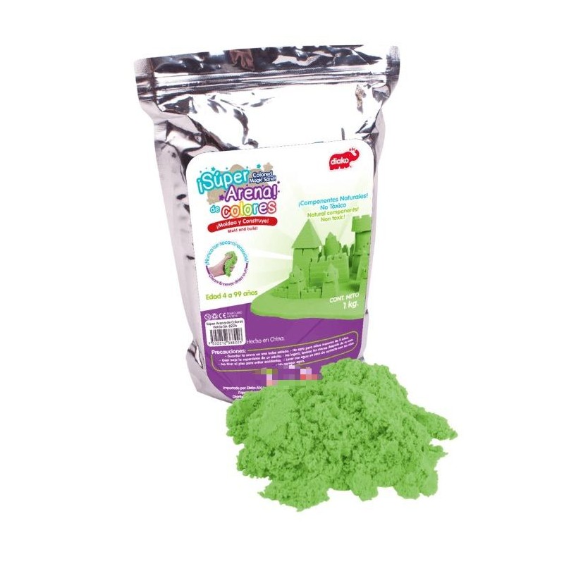 ARENA MAGICA VERDE 1Kg