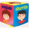 H CUBO DE TELA 20 X  20 EXPRESIONES