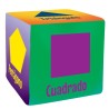 H CUBO DE TELA 20 X  20 GEOMETRICO