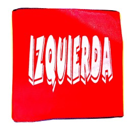 H CUBO DE TELA 20 X  20 LATERALIDAD
