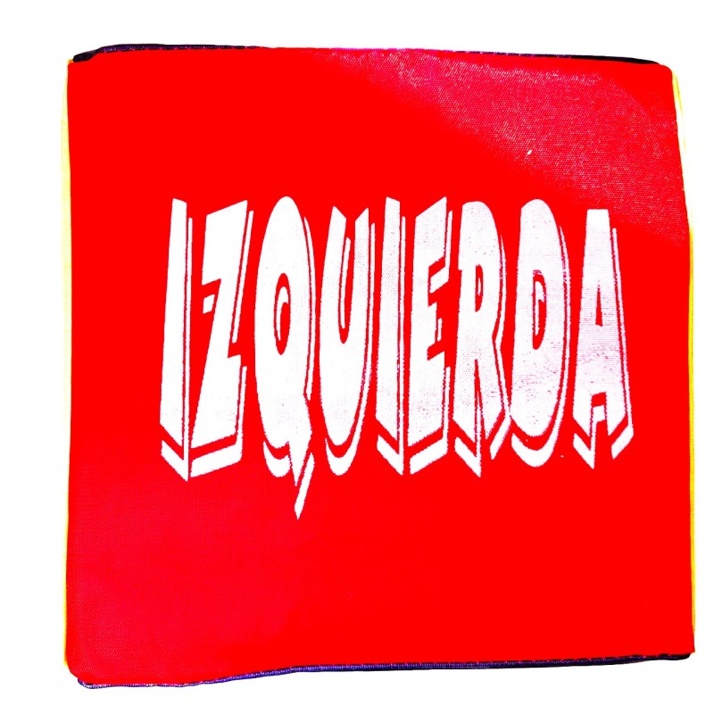 H CUBO DE TELA 20 X  20 LATERALIDAD