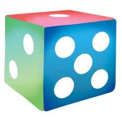 H CUBO DE TELA 20 X 20 PUNTOS