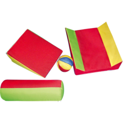 H KIT GIMNASIO CON 4 PZAS VINIL