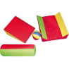 H KIT GIMNASIO CON 4 PZAS VINIL