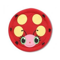 Ladybird Flying Disk