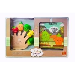 LIBRO-TITERES DE DEDO FRUTAS