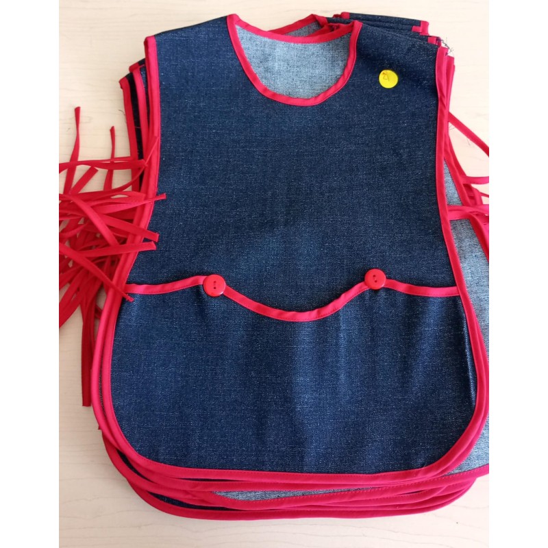 BATITA INFANTIL MEZCLILLA
