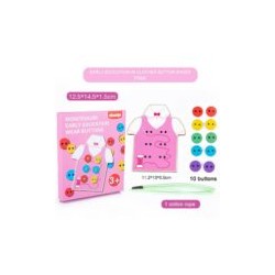 MONTESSORI EARLY EDUCATION WEAR BUTTONS