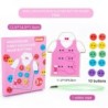 MONTESSORI EARLY EDUCATION WEAR BUTTONS