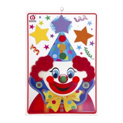 PAYASO DE TEXTURAS 60 X 40 CM