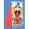 PAYASO TRAGABOLAS 60 X 40 CM