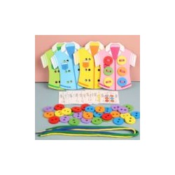 PLAYERAS P/ ENHEBRAR 53 PCS