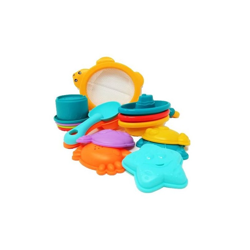SET DE BAÑO MARINOS PLUS 15 Pzs