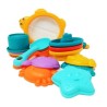 SET DE BAÑO MARINOS PLUS 15 Pzs
