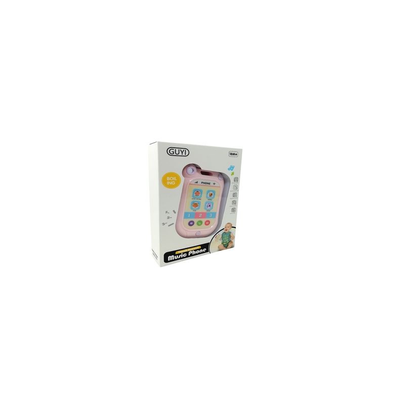 TELEFONO INTERACTIVO INFANTIL 1Pz