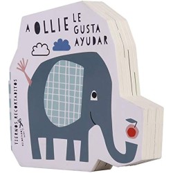 TIERNOS RECORTADITOS A OLLIE LE GUSTA JUGAR (ELEFANTE)