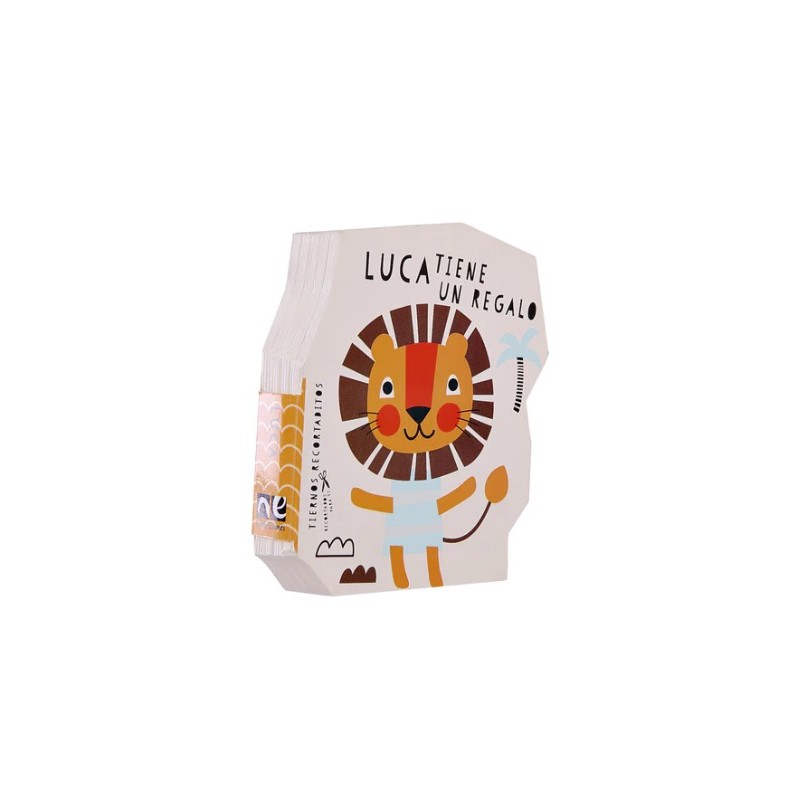 TIERNOS RECORTADITOS LUCA TIENE UN REGALO