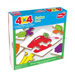 4X4 FRUTAS