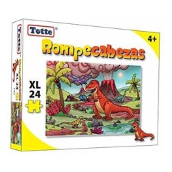Rc. Dinosaurio T-Rex 24 pzas XL