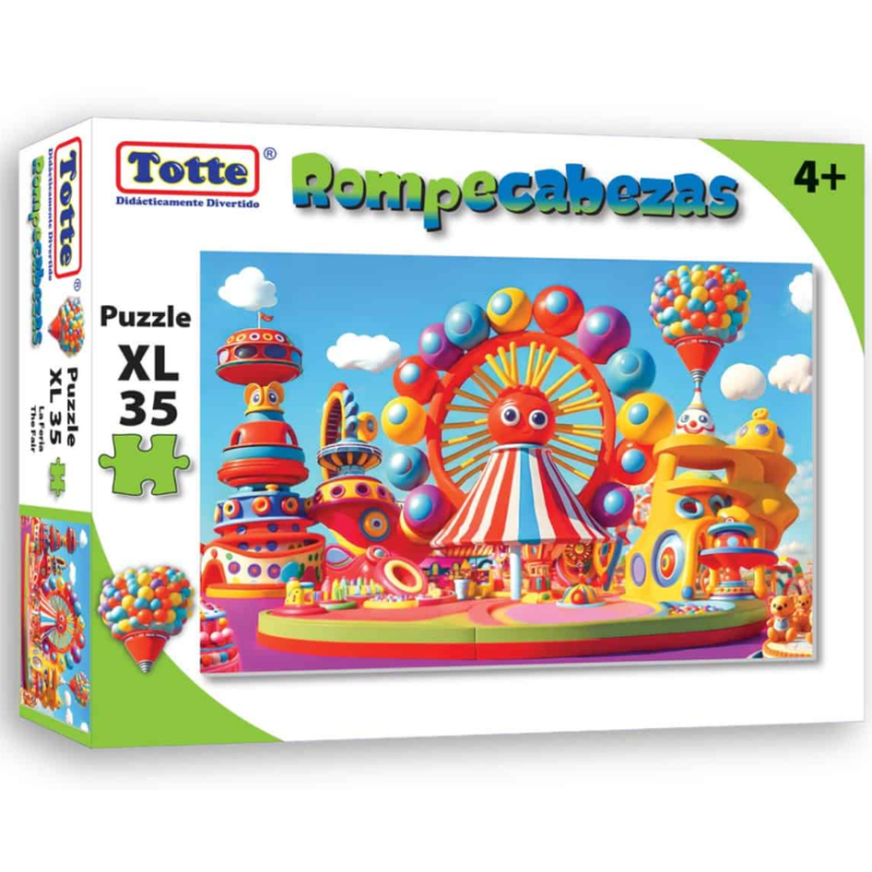 RC. LA FERIA 35 PZAS XXL