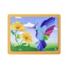 ROMPECABEZAS EL COLIBRI C/M GDE. 28 X 21 CM