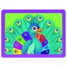 ROMPECABEZAS EL PAVO REAL C/M GDE. 28 X 21 CM