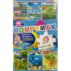 ROMPEMAX Plato Del Bien Comer