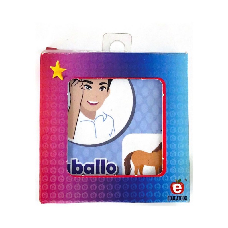 MEMOPARES ANIMALES LSM C/10 PARES