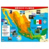 POSTER MEXICO CLIMAS C/B