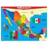 POSTER MEXICO D.P. (BANDERA)