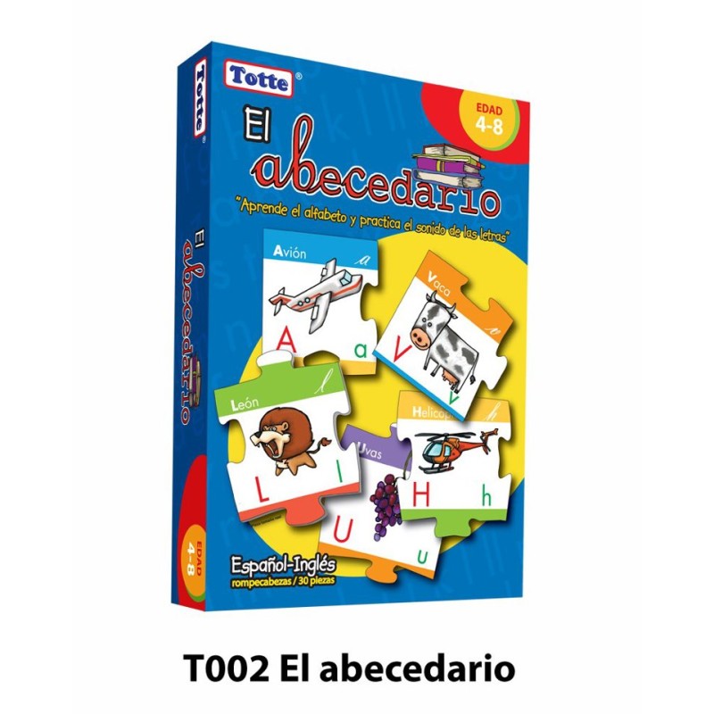 El abecedario (español-inglés)