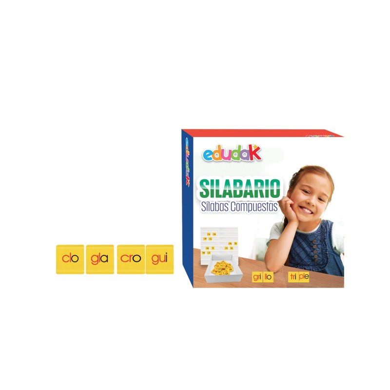 H JUEGO DE SILABAS COMPUESTAS
